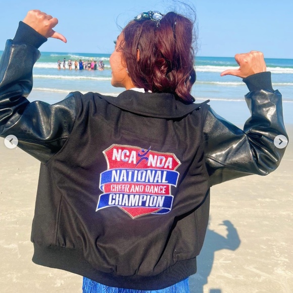 Cheer Champion Letterman Jacket - Picture 4 of 4
